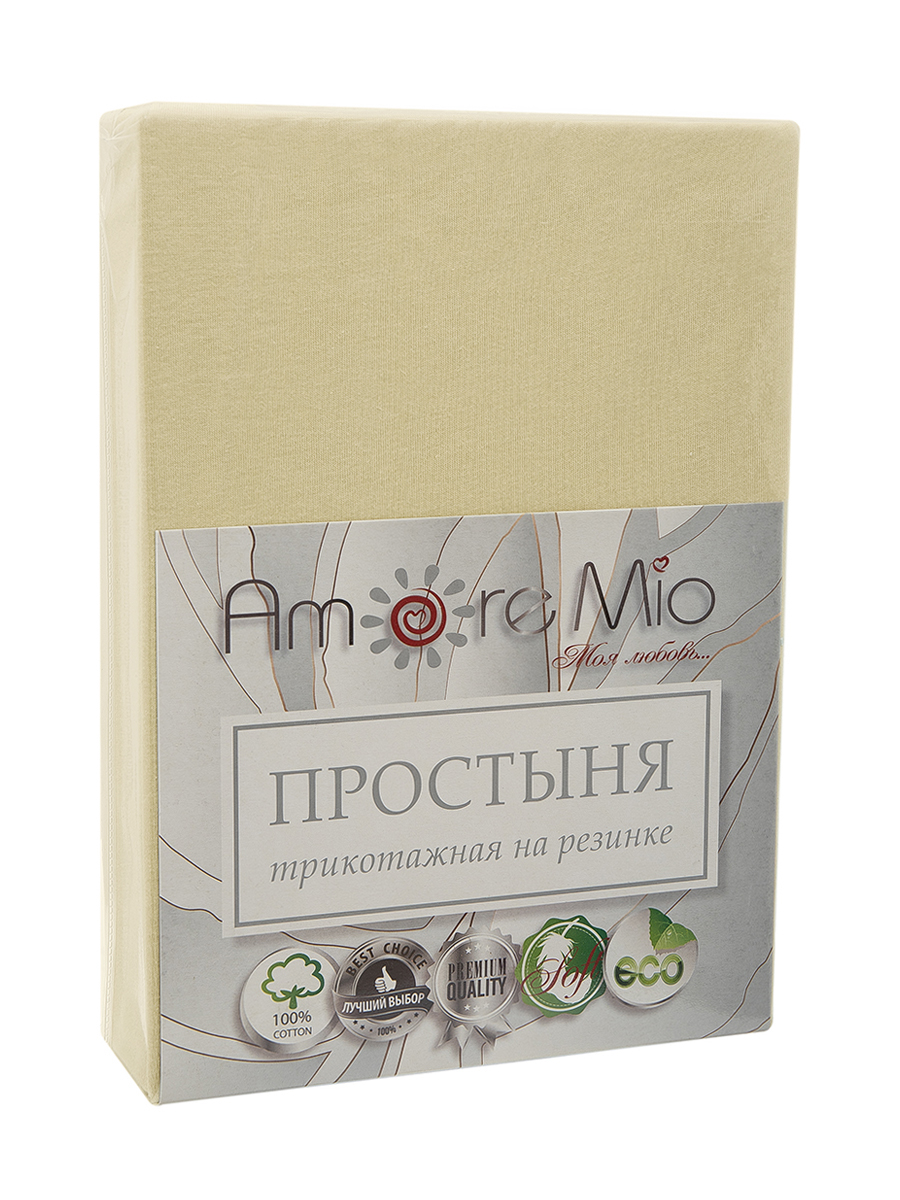 картинка Простыня Amore Mio DK QR Простыня 180*200*20 BE 