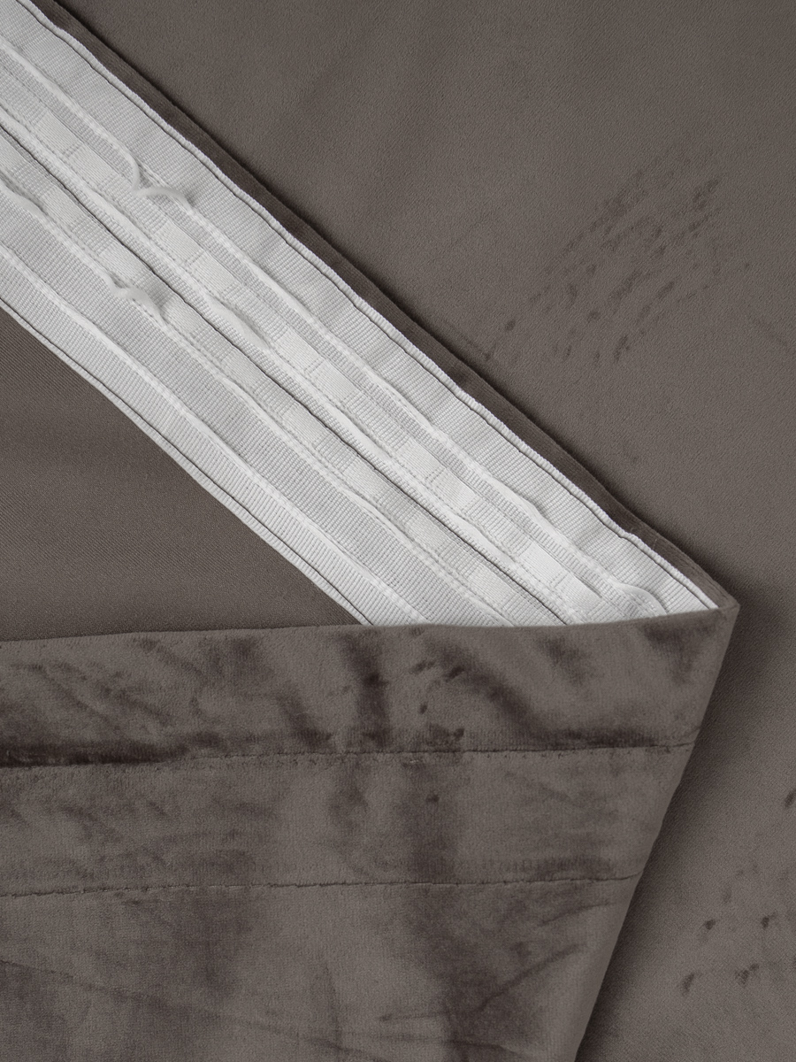 картинка Штора Amore Mio RR 6ML T66-24 1,8*2,8*1 коричневый 