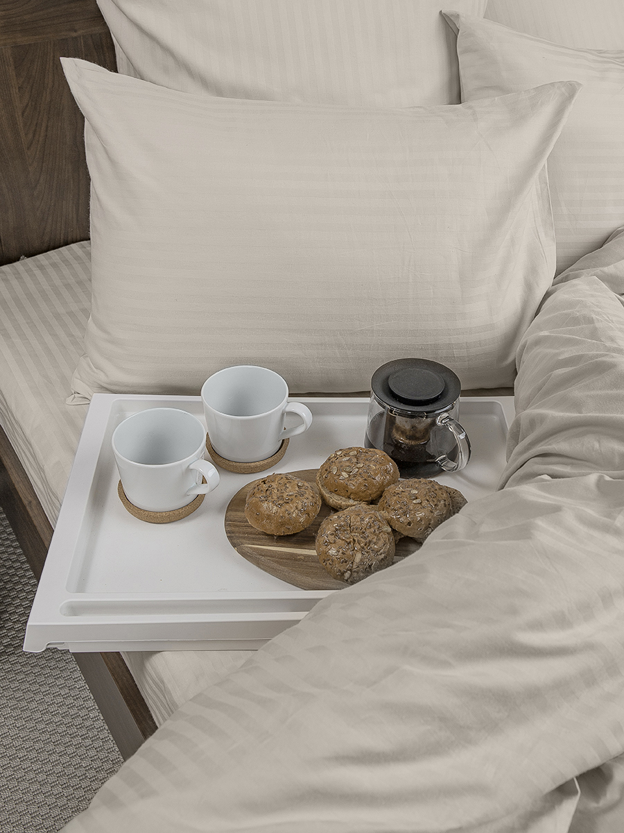 картинка Постельное бельё Amore Mio BZ QR Cream+ FAMILY Ss 