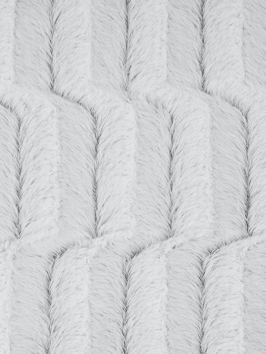 картинка Плед Buenas Noches искусст мех TF F112ML-GY11 040/1622 Пестрый ворс NC 