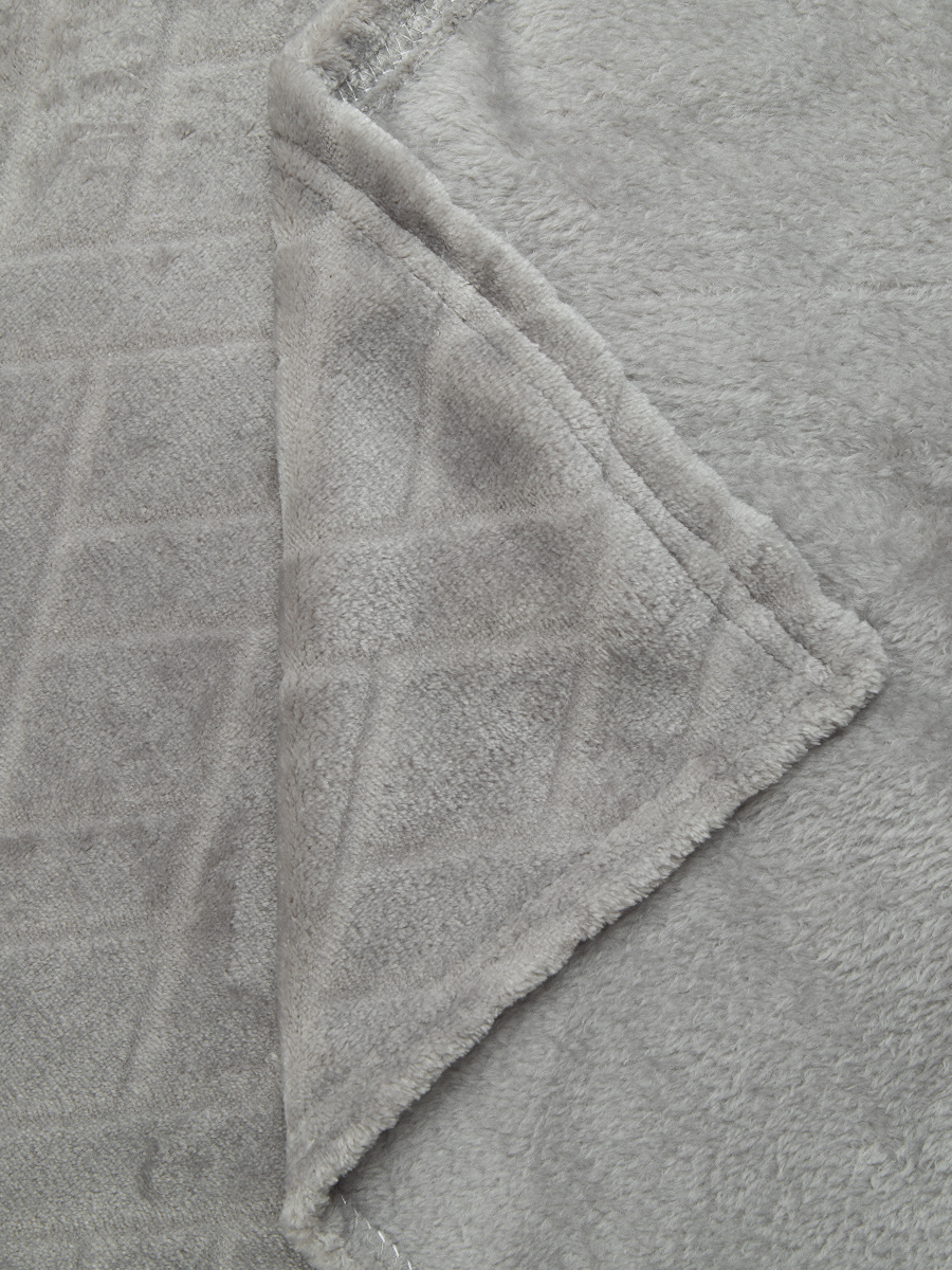 картинка Плед Texrepublic TF FNC GY 2022 w-плетёнка 16-3802 