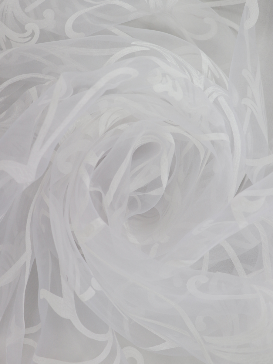 картинка Штора Amore Mio RR 7643LHC-01 ut 2,5*2,6*1 белый 