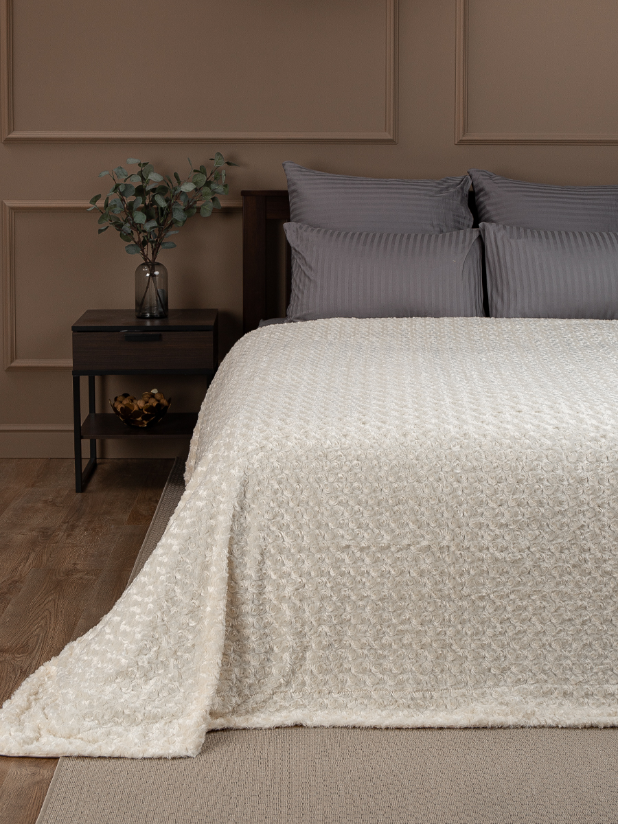 картинка Плед Buenas Noches искусст мех TF F099ML 1622 Барашек 11-0105 