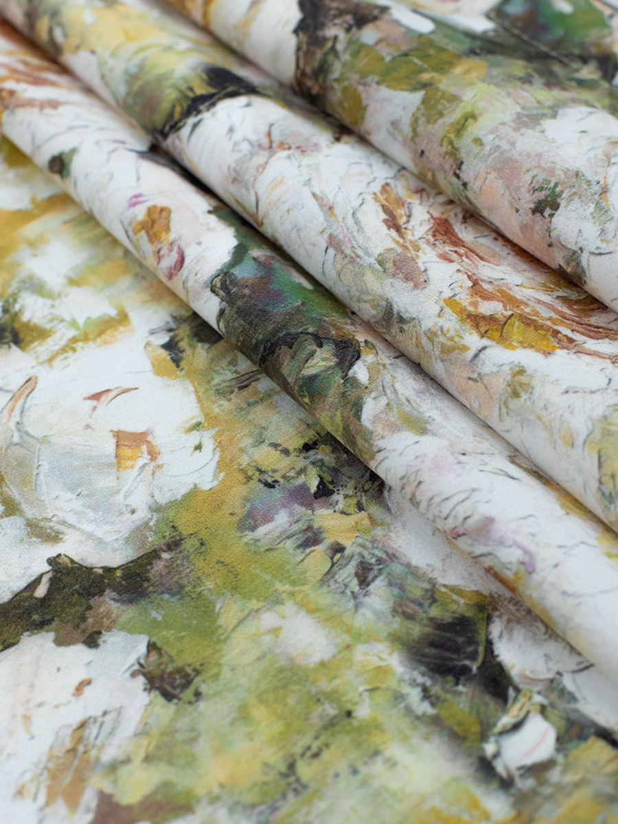 картинка Штора Amore Mio RR 12743-3V 2,0*2,7*1 оливковый 