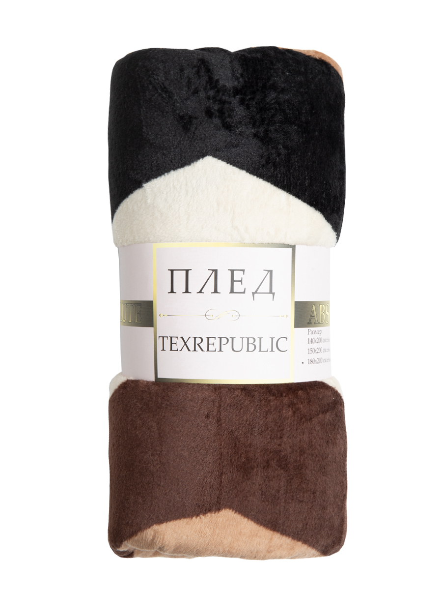 картинка Плед Texrepublic TF FN F98 QR b1520 Зигзаги 