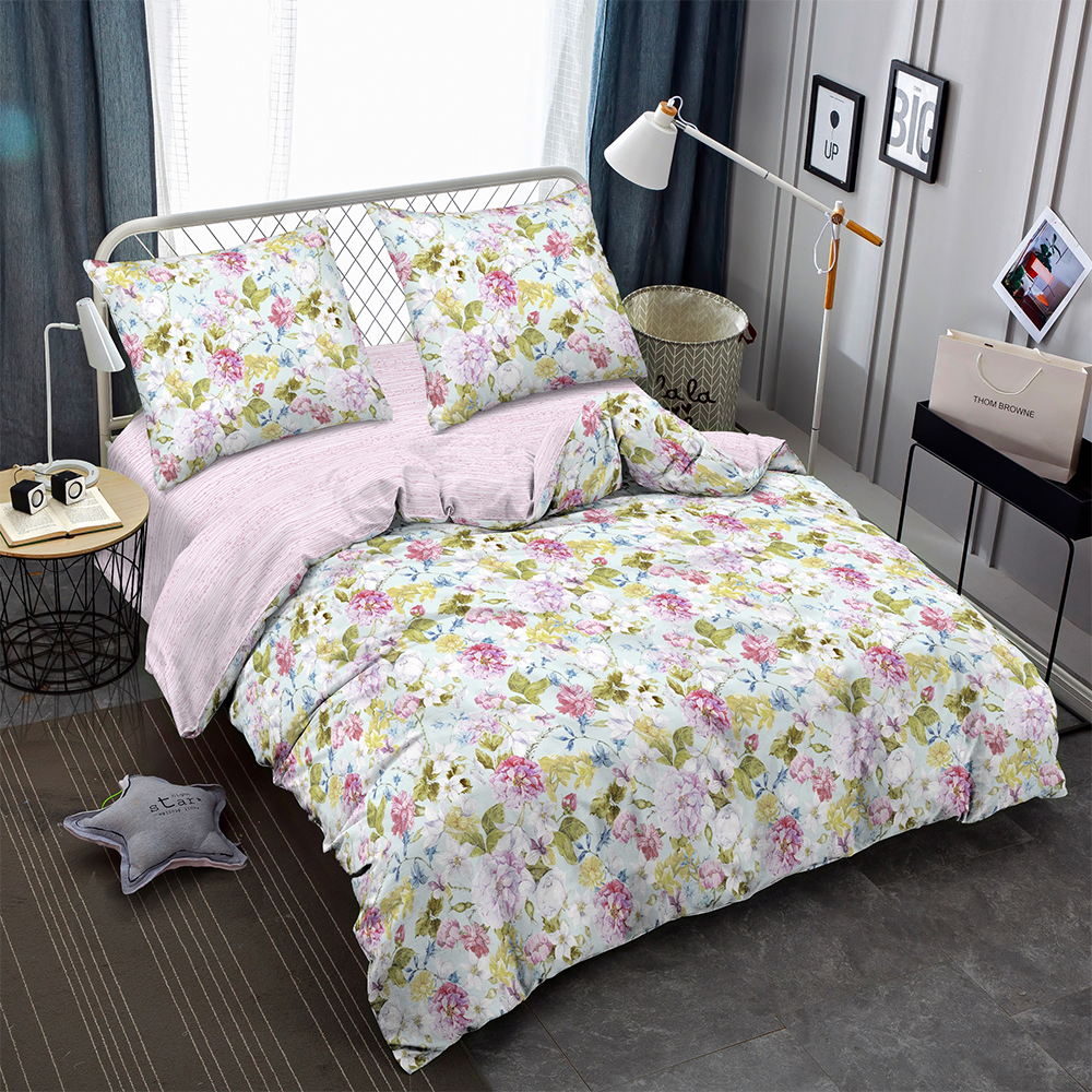 картинка Постельное бельё Amore Mio BZ QR Garden DOUBLE B 