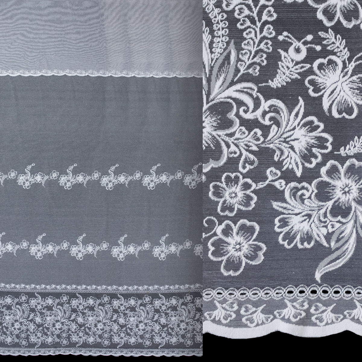 картинка Тюль Texrepublic HX H 612-2D/280Kw/gy B 