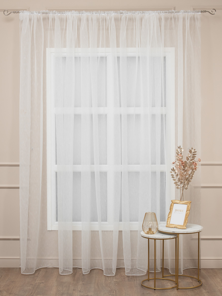 картинка Штора Amore Mio RR RAIN Organza-02 ut 6,0*2,7*1 шампань 