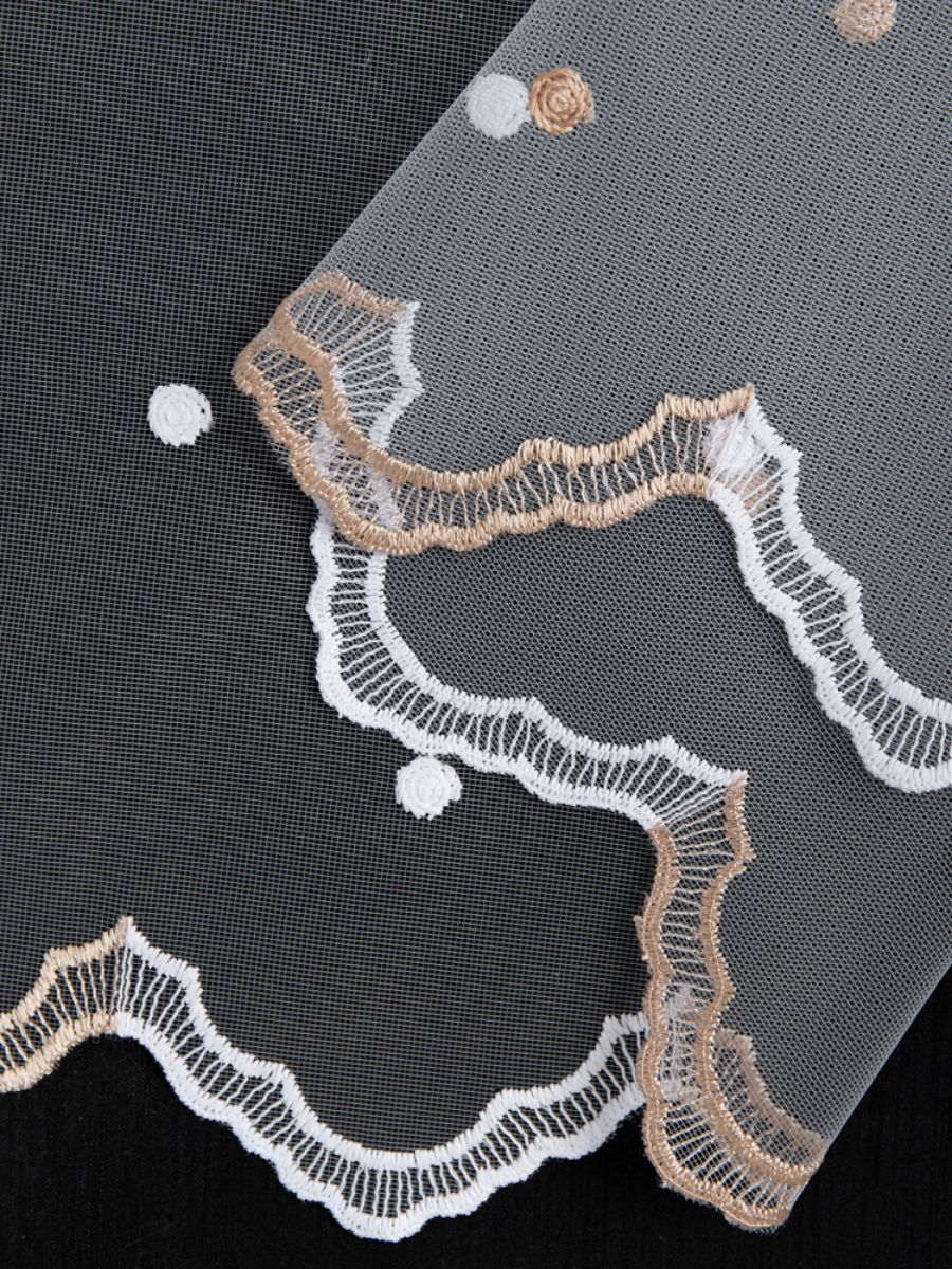 картинка Штора Amore Mio RR 4ML 161493-w/viskeyt 3,0*2,7*1 бежевый 