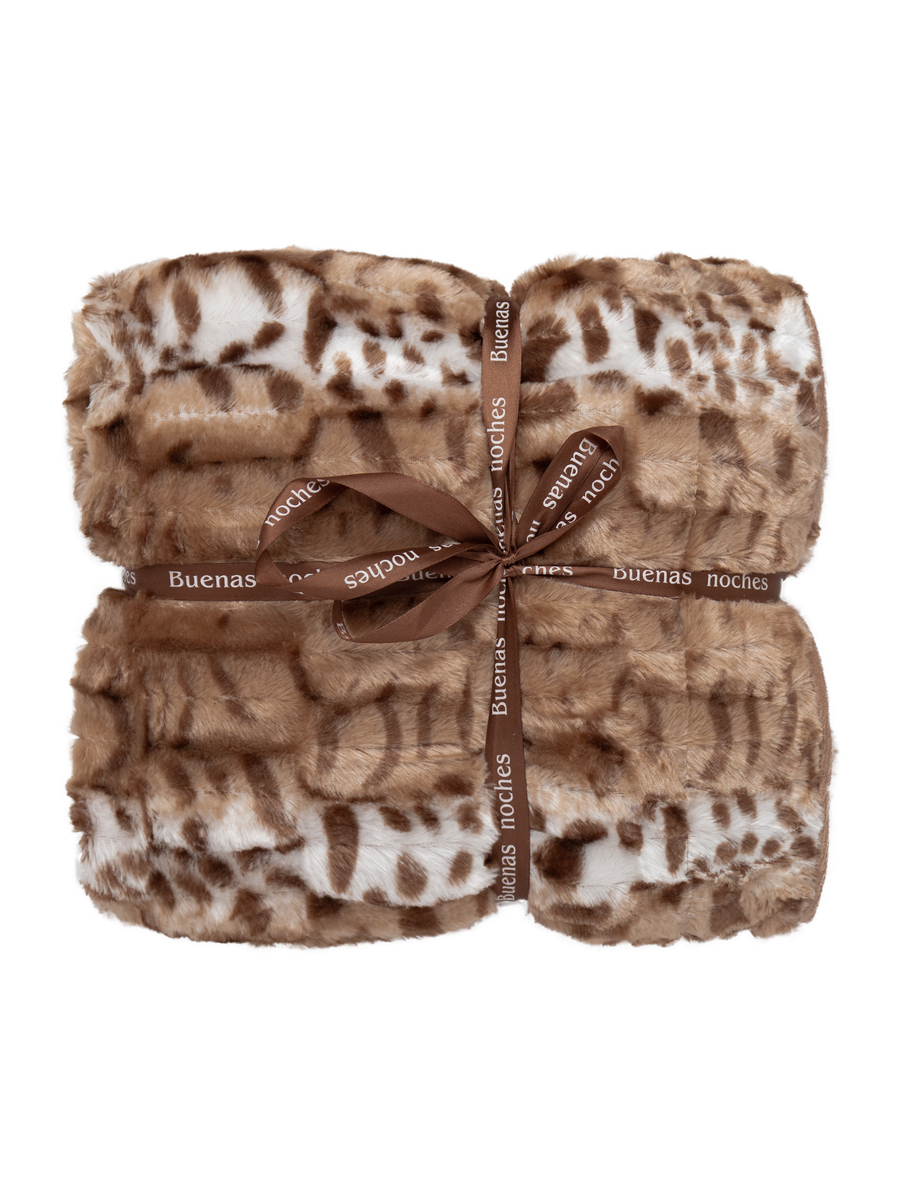 картинка Плед Buenas Noches искусст мех TF F070BE2 2224 Норка светлая 