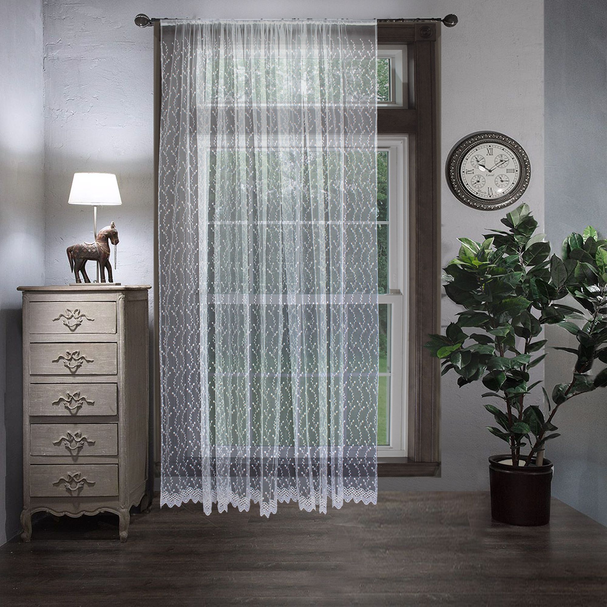 картинка Штора Amore Mio RR 908297-w 3,0*2,7*1 белый 