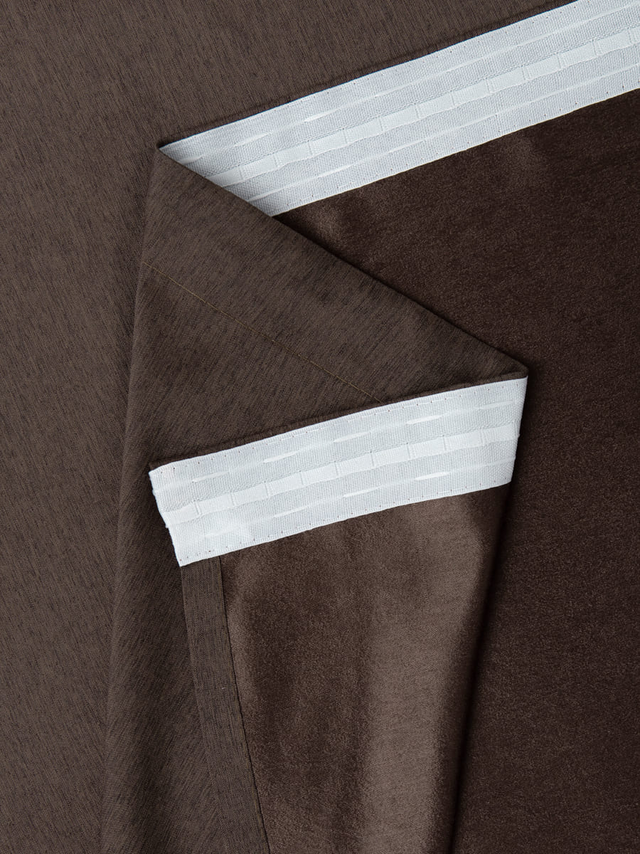 картинка Штора Amore Mio RR 4ML SOFT-2st-19 2,0*2,7*1 коричневый 