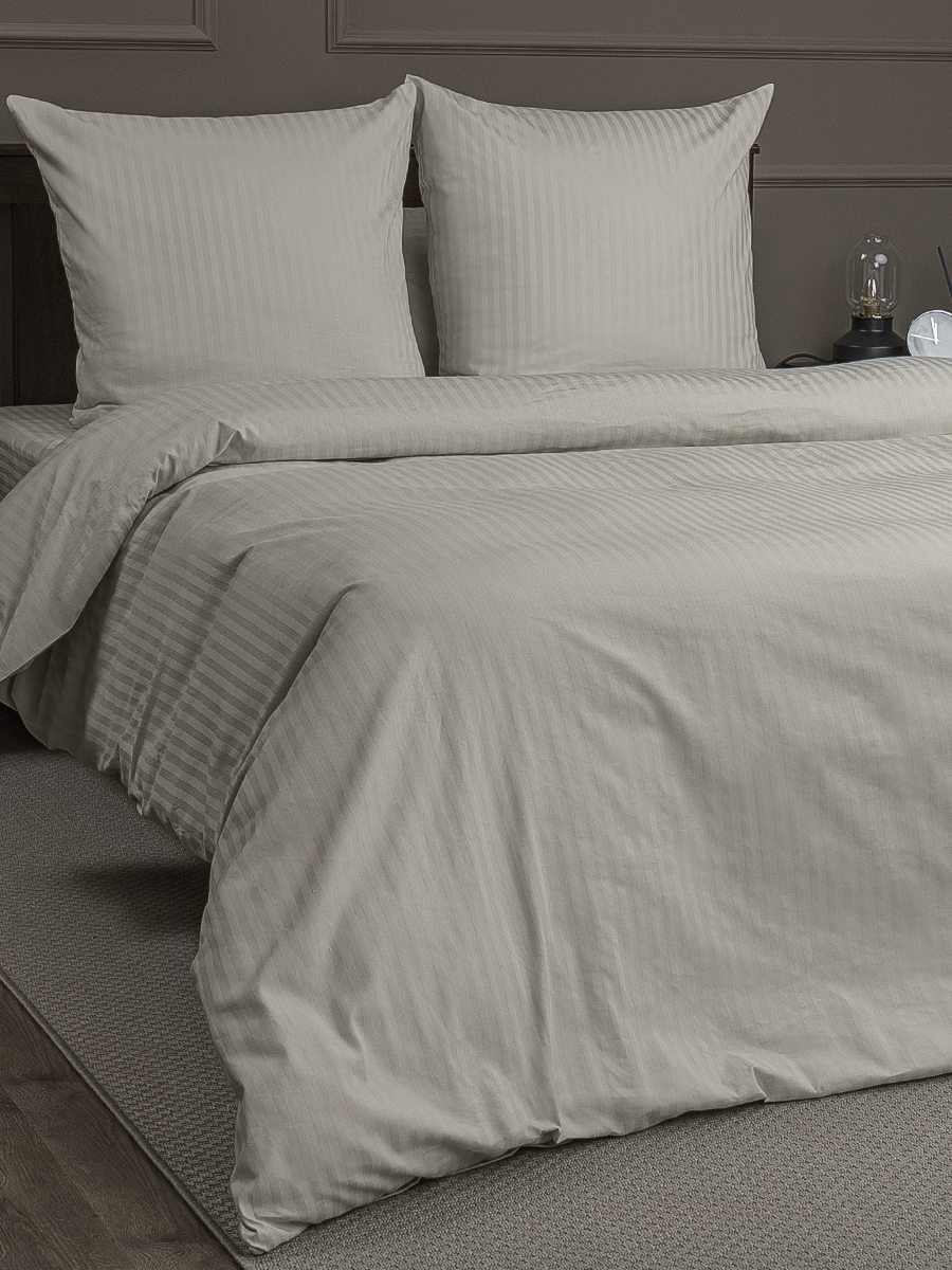 картинка Постельное бельё Amore Mio BZ QR Cream+70 SINGLE Ss 