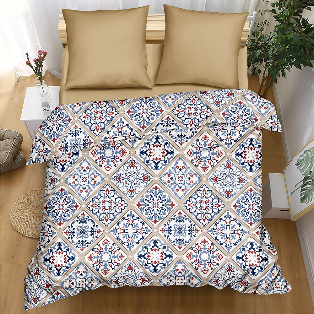 картинка Постельное бельё Amore Mio BZ QR Legacy DOUBLE P combo 