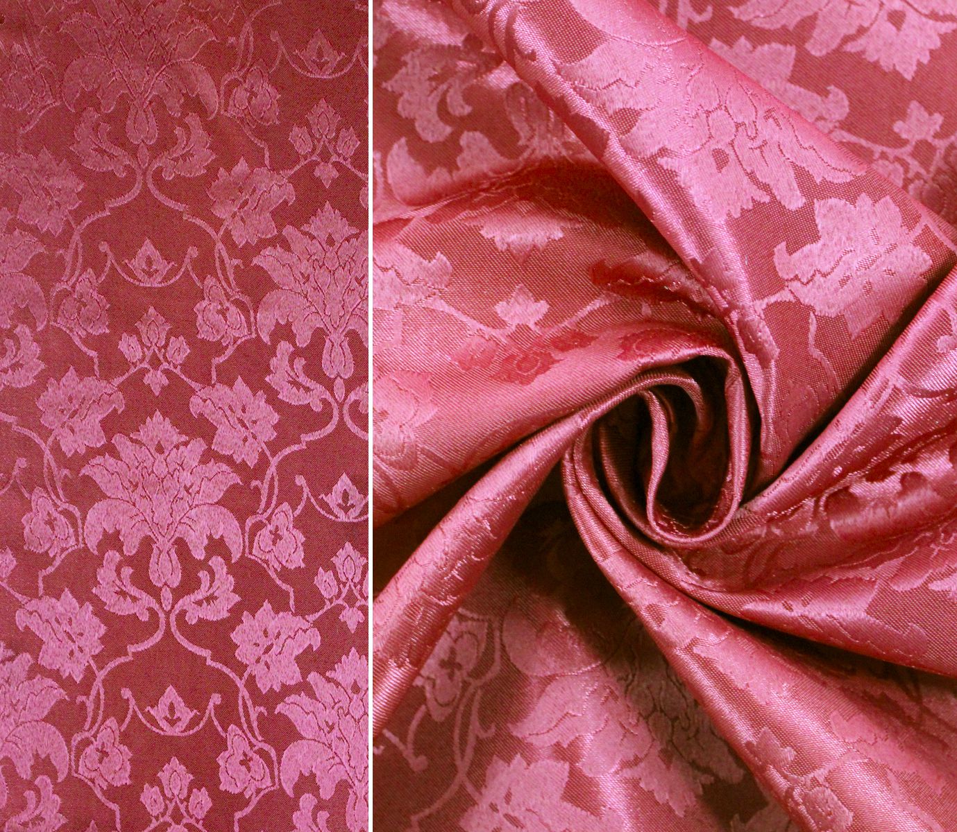 картинка Штора Amore Mio RR H591-130 1,4*2,7*1 бордовый 