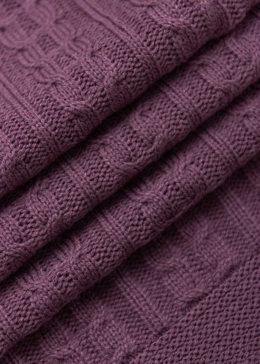 картинка Плед Eclair SV lt4 A 1520 LB Брусничный 