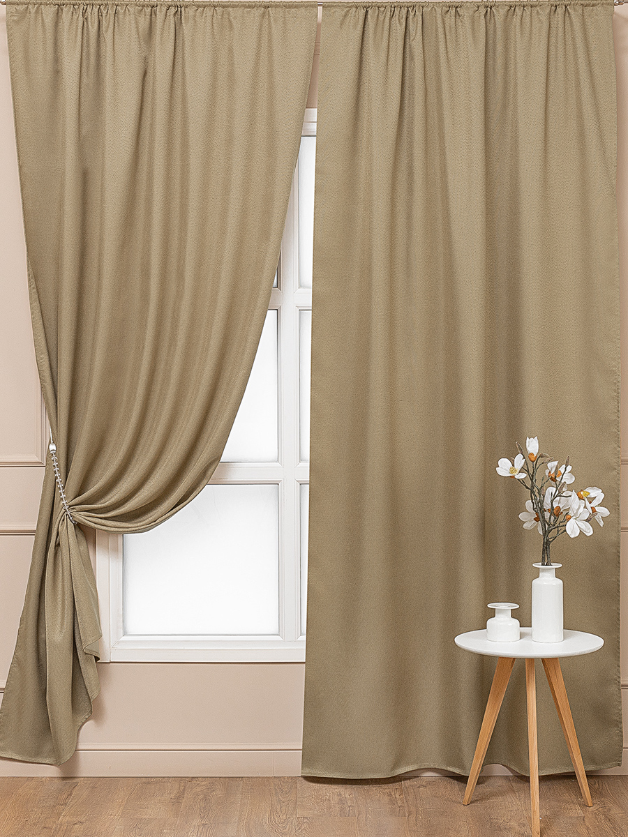 картинка Штора Buenas noches RR 6ML 104-012 1,5*2,7*2 терракотовый nc iv 