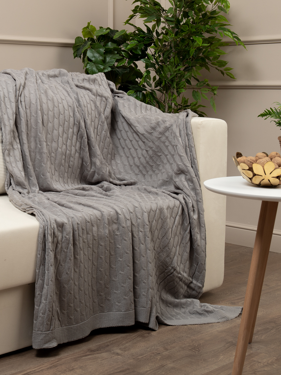 картинка Плед Buenas Noches SV lta Primo 1520 GY Серый 