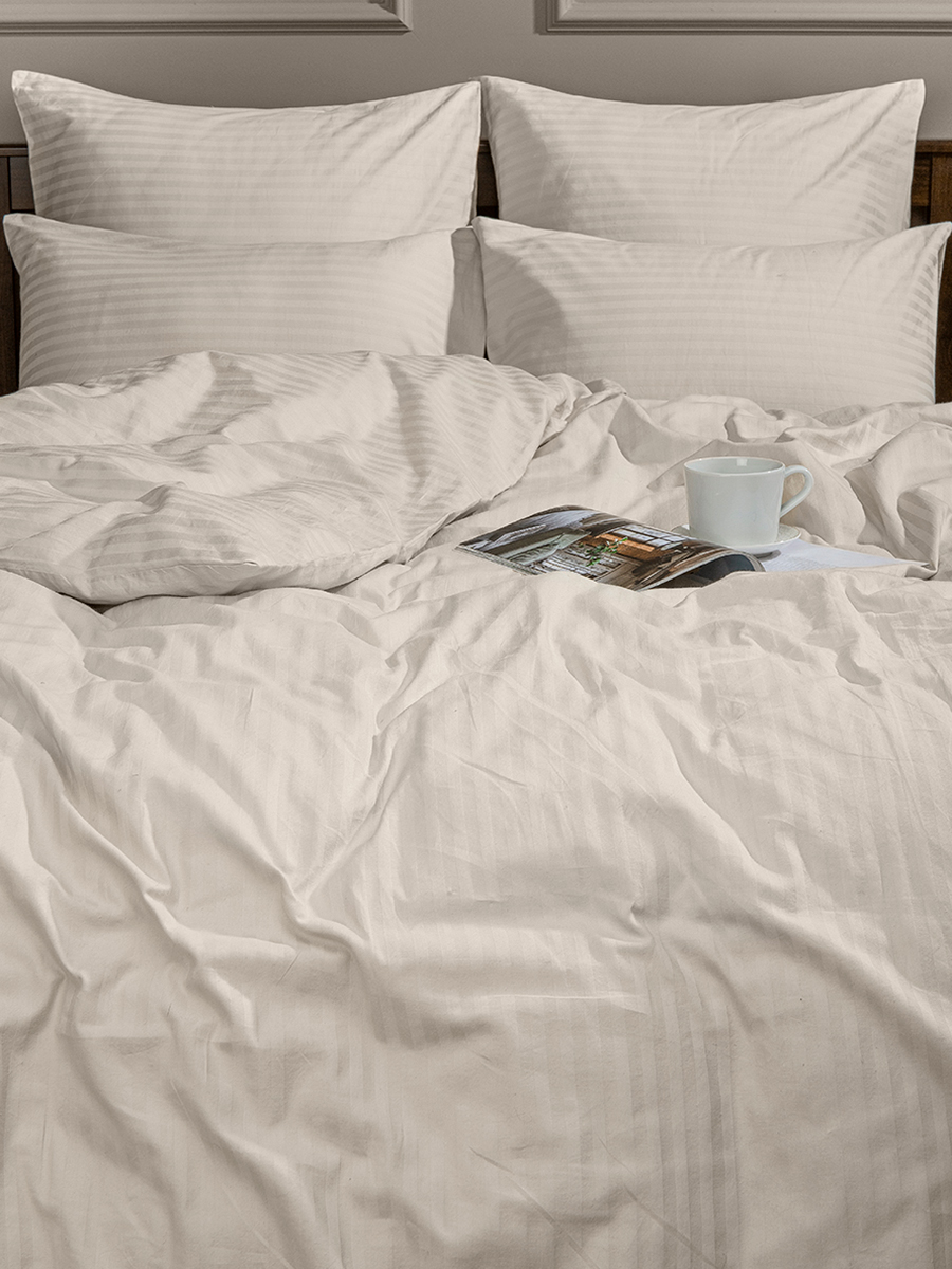 картинка Постельное бельё Amore Mio BZ QR Cream+ FAMILY Ss 