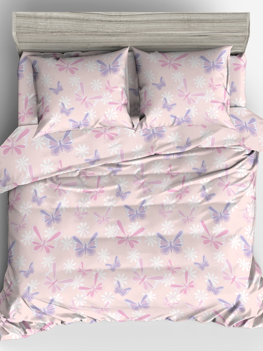 картинка Постельное бельё Amore Mio BZ Fly DOUBLE Mp 