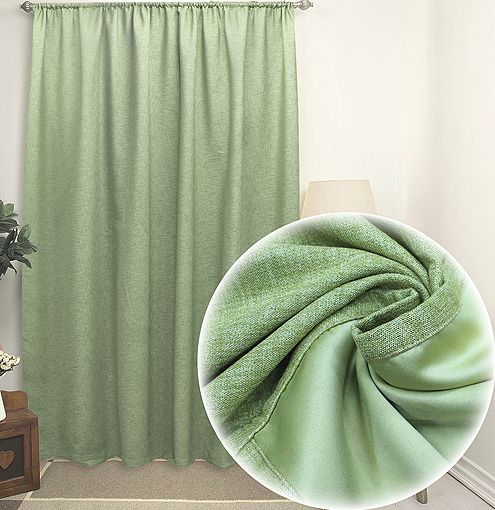 картинка Штора Amore Mio RR 102-20 2,0*2,7*1 зеленый 