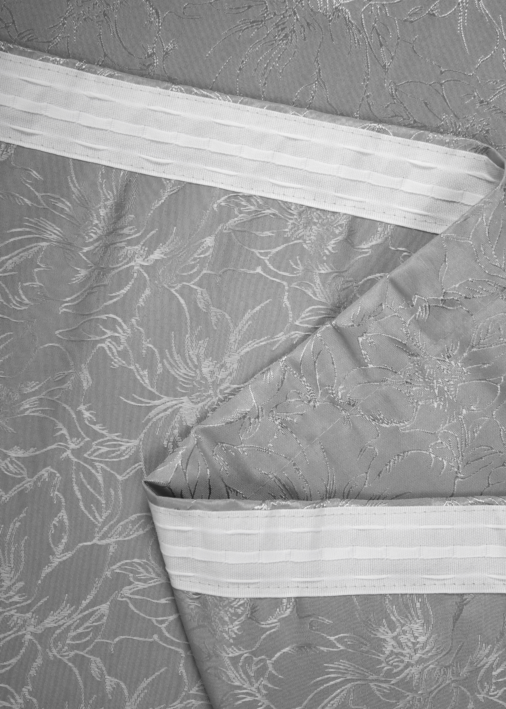 картинка Штора Amore Mio RR H9901-627 2,0*2,7*1 серый 