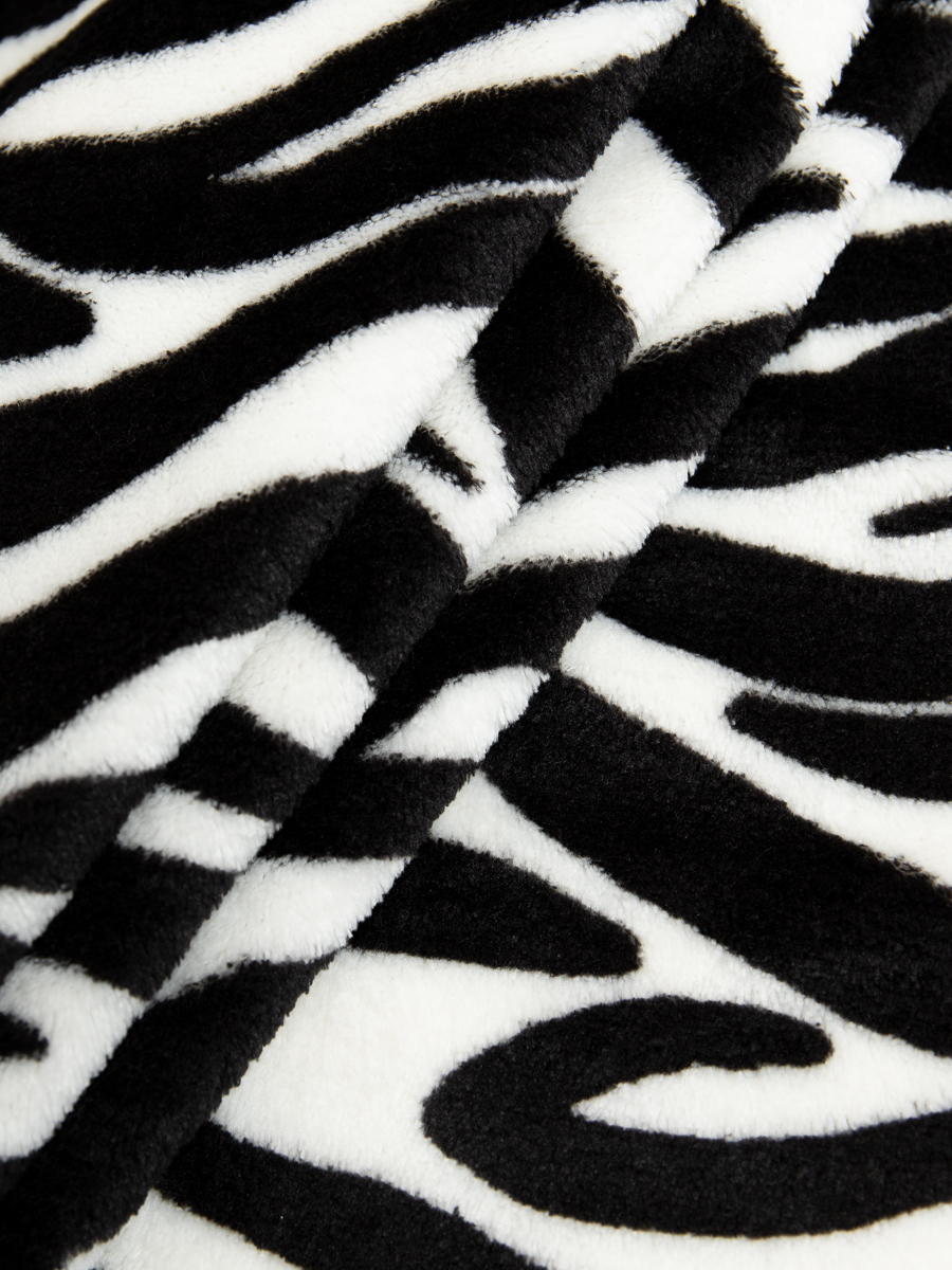 картинка Плед Texrepublic TF FN F967 b2022 Шкура зебры 