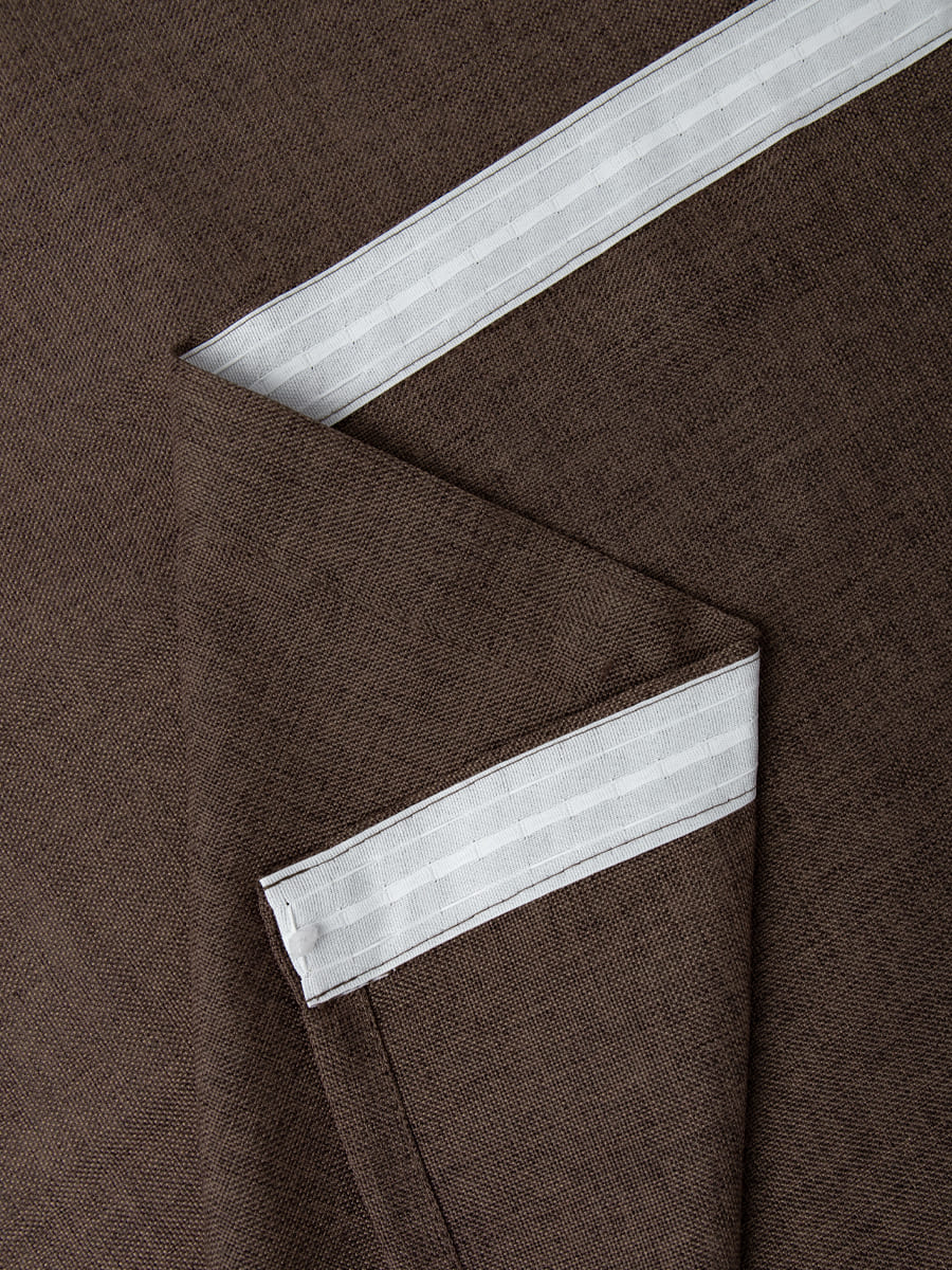 картинка Штора Amore Mio RR LJ6031-06 2,0*2,7*1 коричневый 