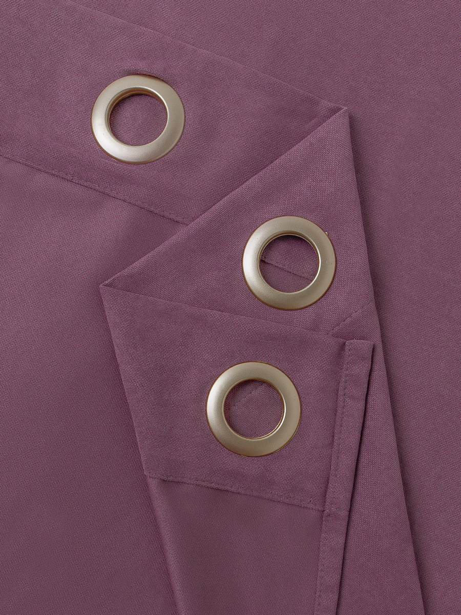 картинка Штора Amore Mio RR 318100-212 2,0*2,7*1 брусника люверсы 