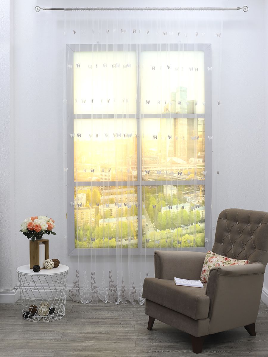 картинка Штора Amore Mio RR 240578-89 3,0*2,7*1 брусника 