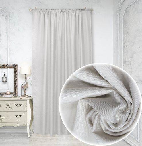 картинка Штора Amore Mio RR PL 30108-85430 2,0*2,7*1 молочный 