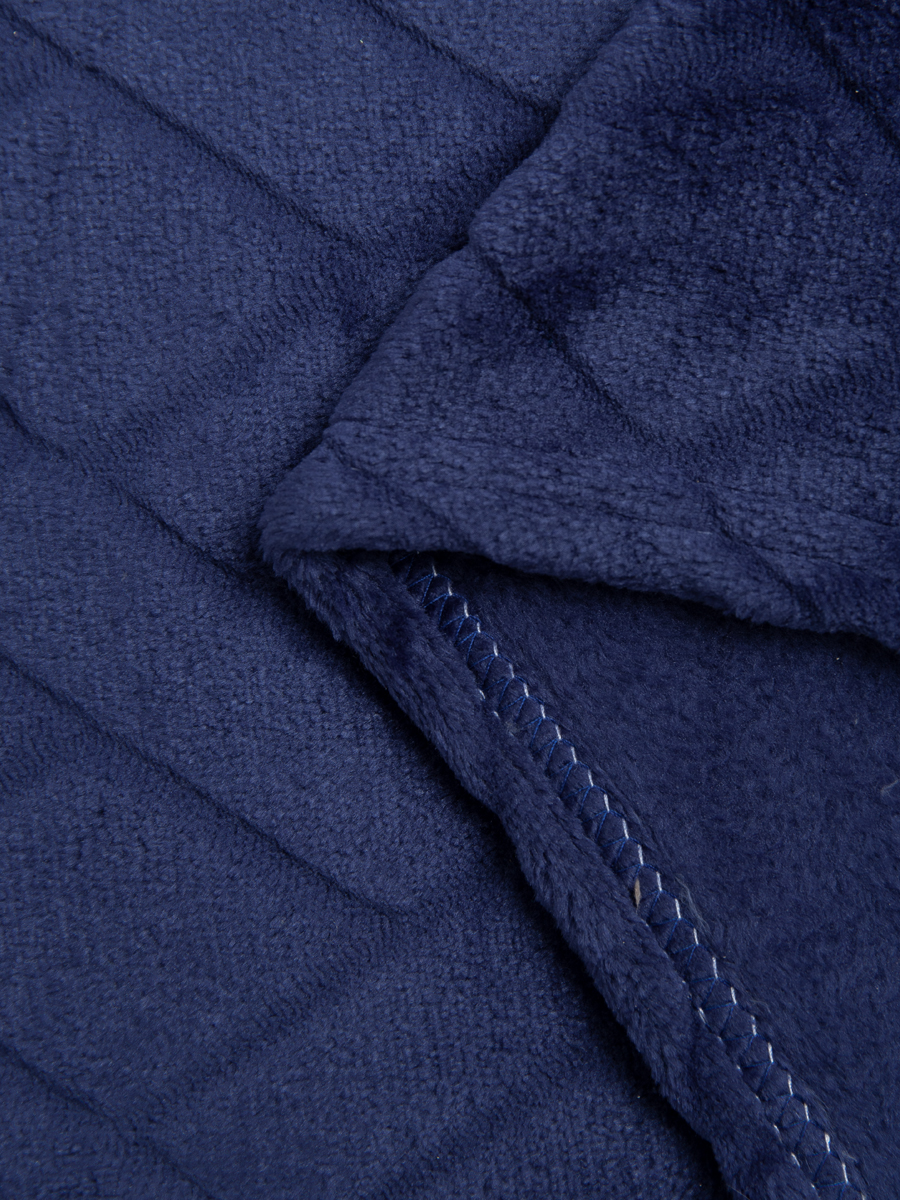 картинка Плед Texrepublic TF FNC DKBL 1520 w-плетёнка 19-4027 