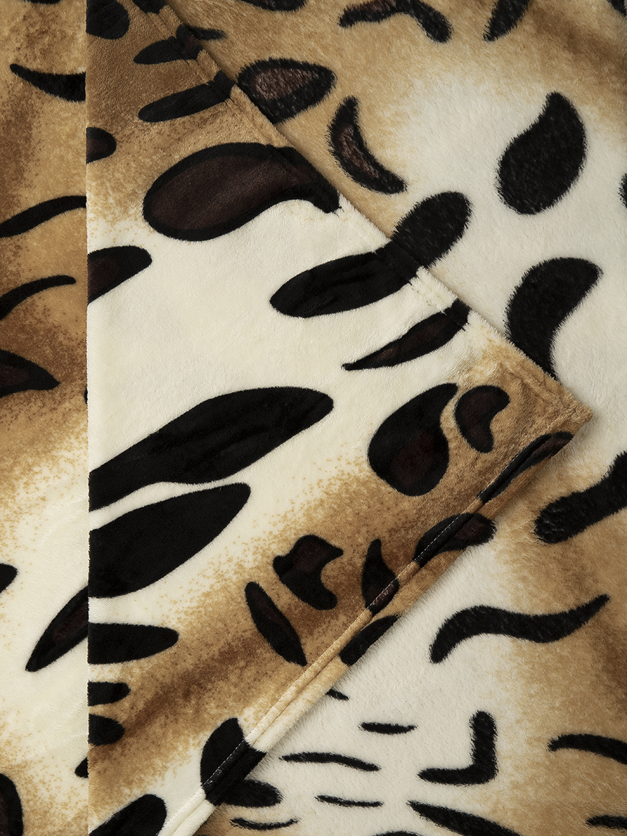 картинка Плед Texrepublic TF FN F224 b1520 Шкура разводами 