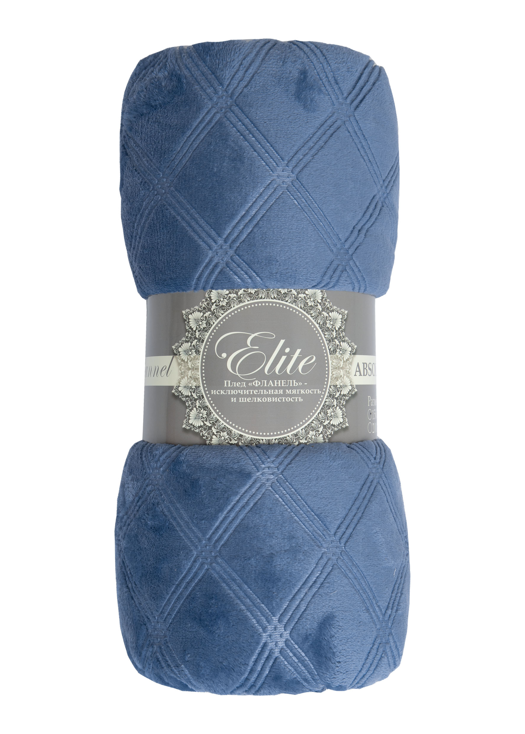 картинка Плед Texrepublic TF FNE BL2 2022 c-клетка 17-4023 