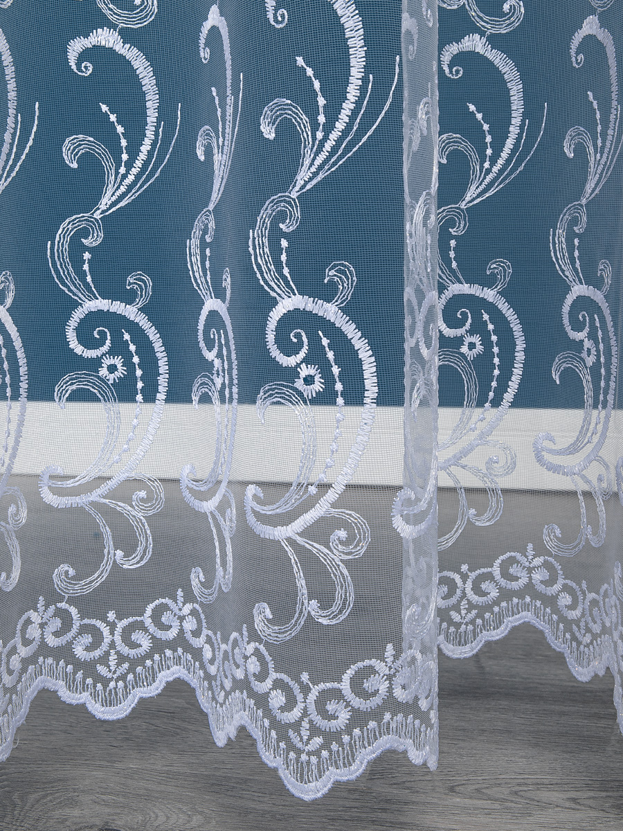 картинка Сетка вышивка Valencia TRT 12P01-w/320 SB 