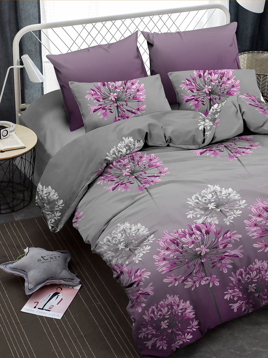 картинка Постельное бельё Vivien BZ QR Sole FAMILY Sp vn 