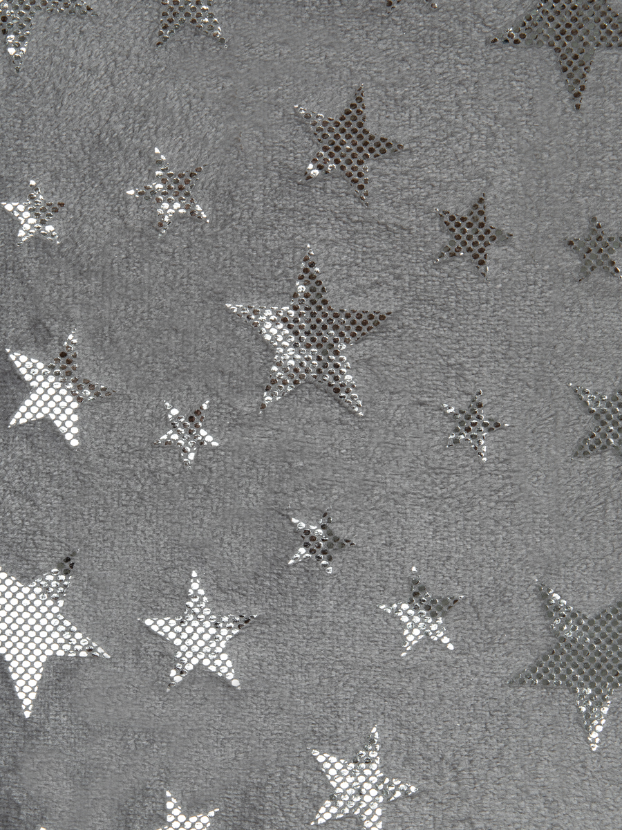 картинка Плед Texrepublic TF FNL GY11-SL 040/2022 звезды NC 