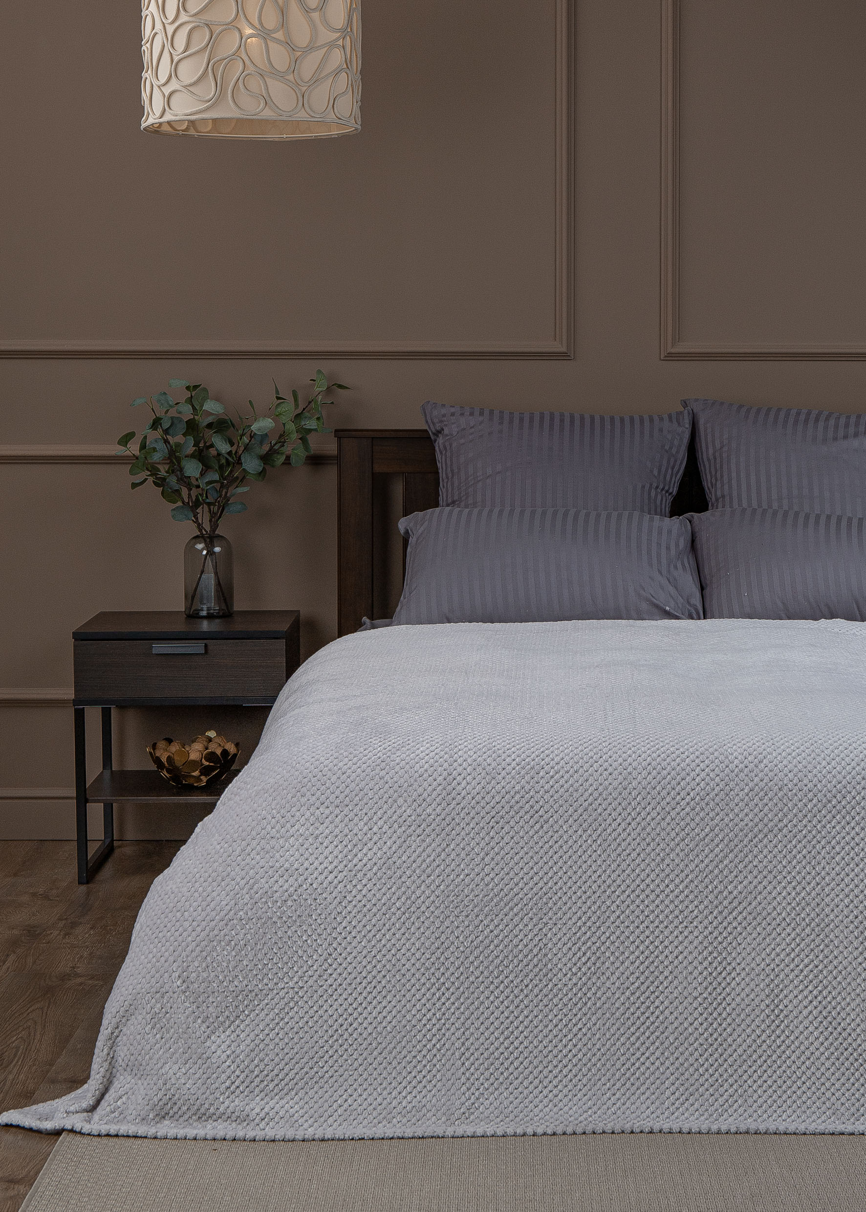 картинка Плед Texrepublic TF FNJ GY7 1520 r-ромбики 13-4108 