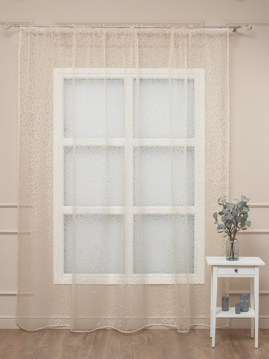 картинка Штора Amore Mio RR LHA1306-21 ut 3,0*2,7*1 персиковый 