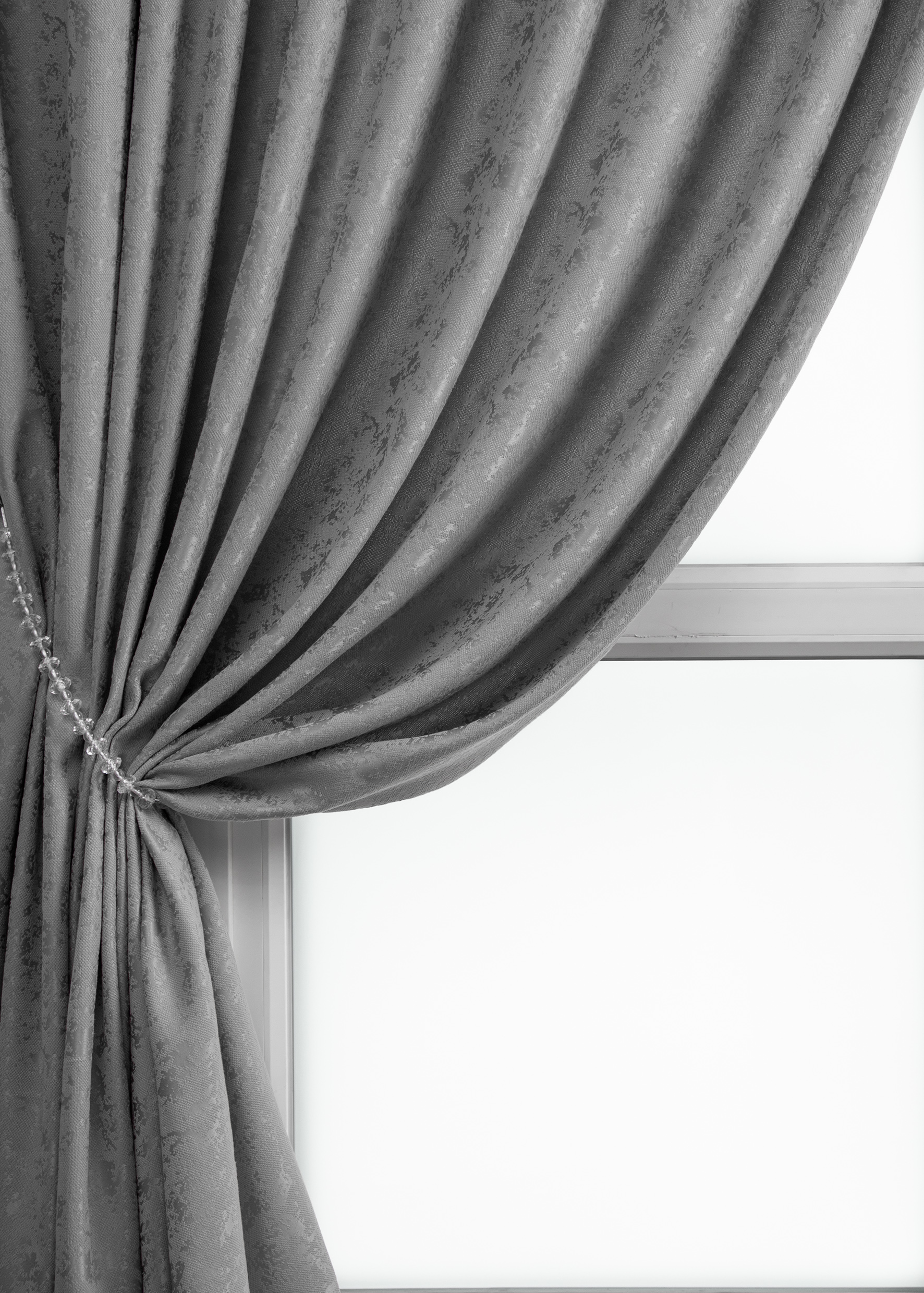 картинка Штора Amore Mio RR 3941D-08 2,0*2,7*1 светло-серый 