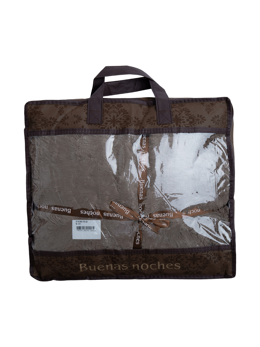 картинка Плед Buenas Noches искусст мех TF F072BR2 1622 ДВ 18-1017 