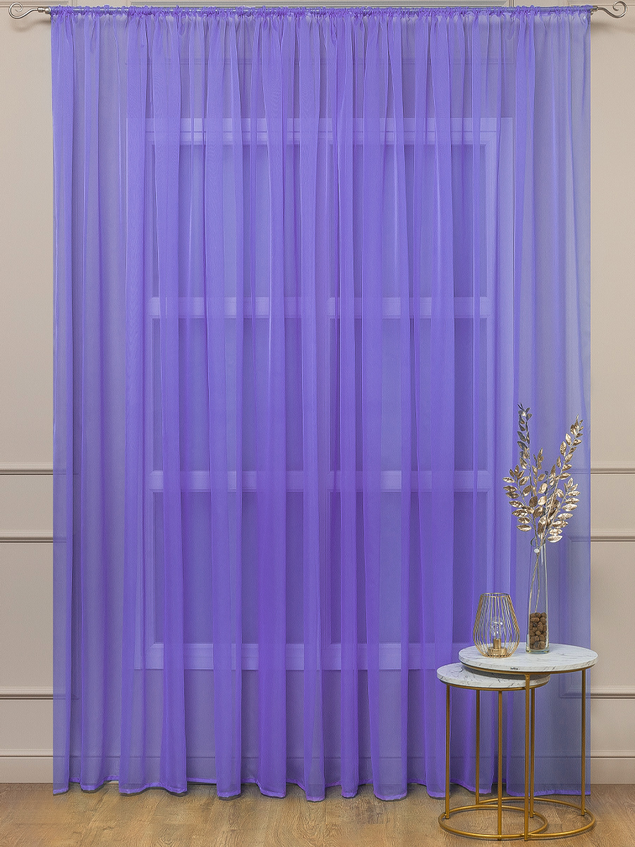 картинка Штора Amore Mio RR 103 6,0*2,7*1 сиреневый 
