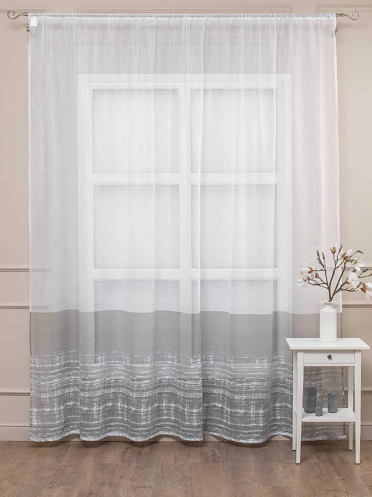 картинка Тюль Texrepublic HX H 609-2D/280Kw/gy B 