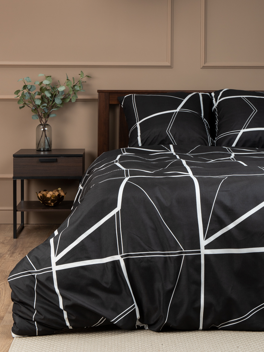 картинка Постельное бельё Amore Mio BZ Geo DOUBLE M 