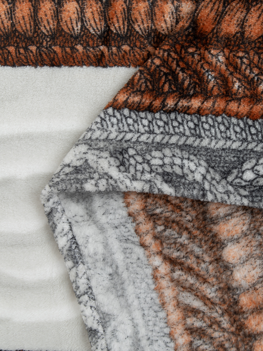 картинка Плед Eclair TF FN F135ec b1420 Новая косичка 