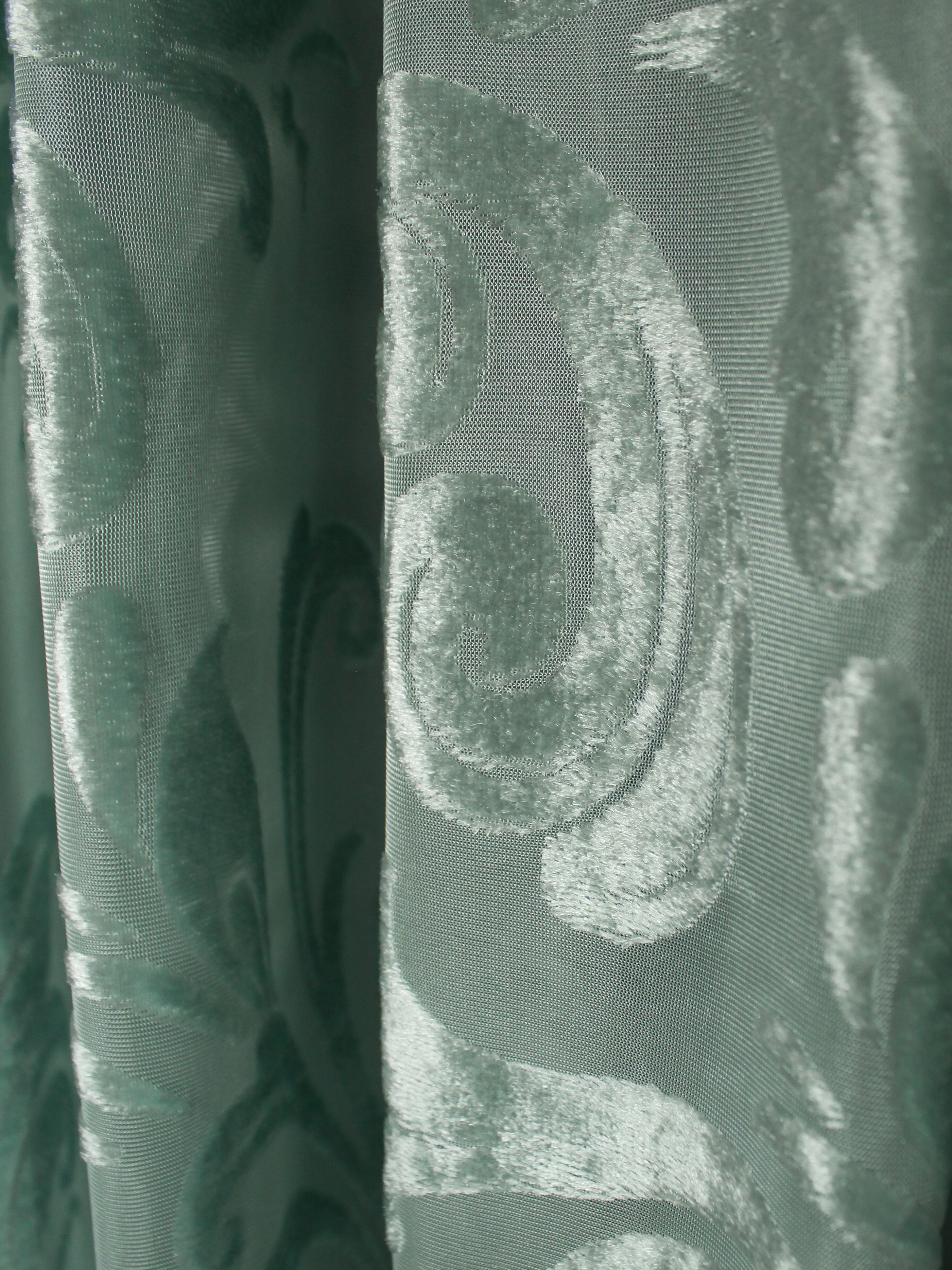 картинка Штора Amore Mio RR 71112BR07-MEN ut 3,0*2,7*1 ментоловый 