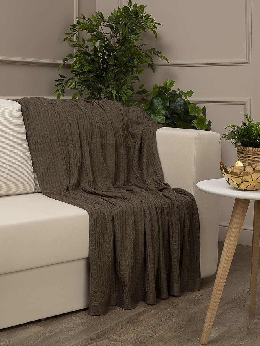 картинка Плед Buenas Noches SV 1520 BR Коричневый 