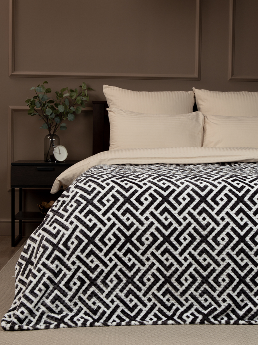 картинка Плед Texrepublic TF FNJPc DKGY2-W1 2022 