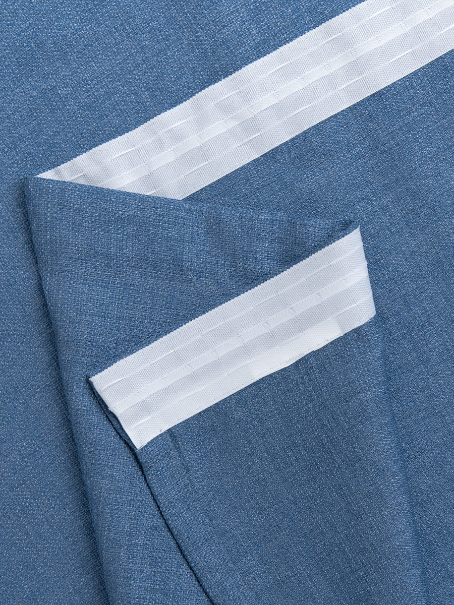 картинка Штора Amore Mio RR ZJM090-26 2,0*2,7*1 голубой 