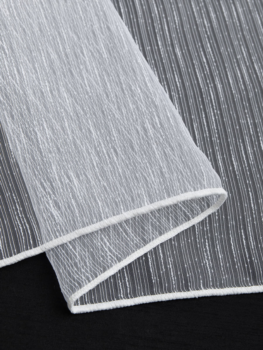 картинка Штора Amore Mio RR 4ML RAIN Organza-01 ut 3,0*2,7*1 белый 